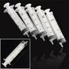 6 Plastic Syringe Liquid Lubricant Measuring Tool 20 Ml