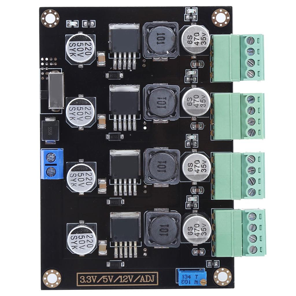 Switching Power Supply Module Adjustable Multi Channel Electronic Component 5V‑40V