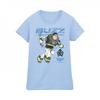 Disney Womens/Ladies Lightyear Buzz Run To Action Cotton T-Shirt