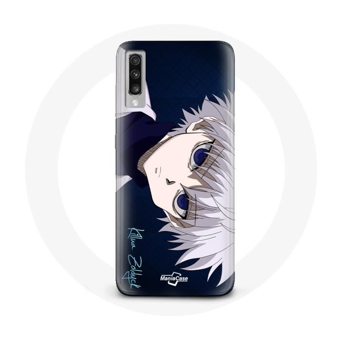 Case for Samsung Galaxy A70 Killua Zoldyck Hunter X Hunter Manga