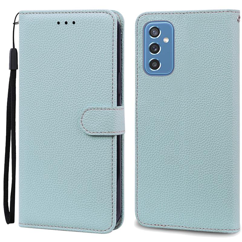 M52 5G Case For Samsung Galaxy M52 Case Flip Wallet Leather Case For Samsung M52 M 52 5G Case SM-M526B Phone Cover Fundas