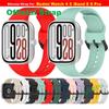 Silicone Strap For Redmi Watch 5 4 eSIM Smart Wrist Bracelet Original For Xiaomi Mi Band 8 9 Pro WristBand Watch5 Watch4 Case