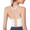 VeroMan Yoga Bra Top with Wireless Sports Size S Cups, Camisole, Bra, PPI-Sportsbra, White,
