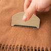 Cashmere Comb Wooden Sweater Fuzz Wool Pilling Scraper Clothes Fluff Fabric Lint