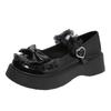 Thick -Soled Shoes Women 'S Spring Mary Jane Shoes Retro Women 'S Shoes Lolita Sweet Student Single Shoes Women Jk Platform Heels