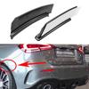 For Benz A Class W177 AMG A160 A180 A200 A220 A250 A35 + Rear Bumper Cover Trim Fender Flare Extension Wheel Eyebrow Lips