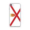 Coque iPhone - Jersey - SE 2020 - Souple - Multicolore - Design Drapeau
