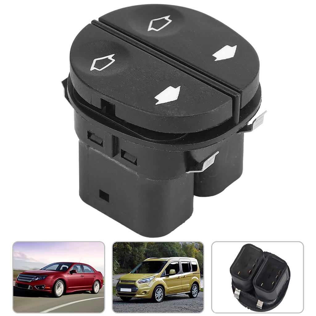 Front Left Window Control Switch Button 96FG14529BC Fits for TRANSIT MK7 2006-
