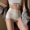 Light Luxury Abdominal Shaping Hip Lifting Antibacterial Briefs Traceless High Waisted Underwear for Women Panties