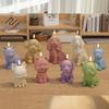 DIY Dog Candle Silicone Mold Cute 3D Animal Aromatherapy Candle Resin Mold Making Cute Gift Table Decorations