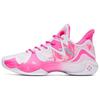 Shock Wave 4 White Phosphor Men Sneakers Pink 112311106-1