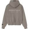 Fear of God Essentials Classic Fleece Zip-Up Hoodie Homestead Heather Men Tops Tan 192SP254783F
