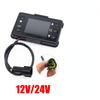 12V/24V Diesels Air Heater Parking Heater LCD Monitor Remote Control For Car Truck Air Diesel Parking Heater