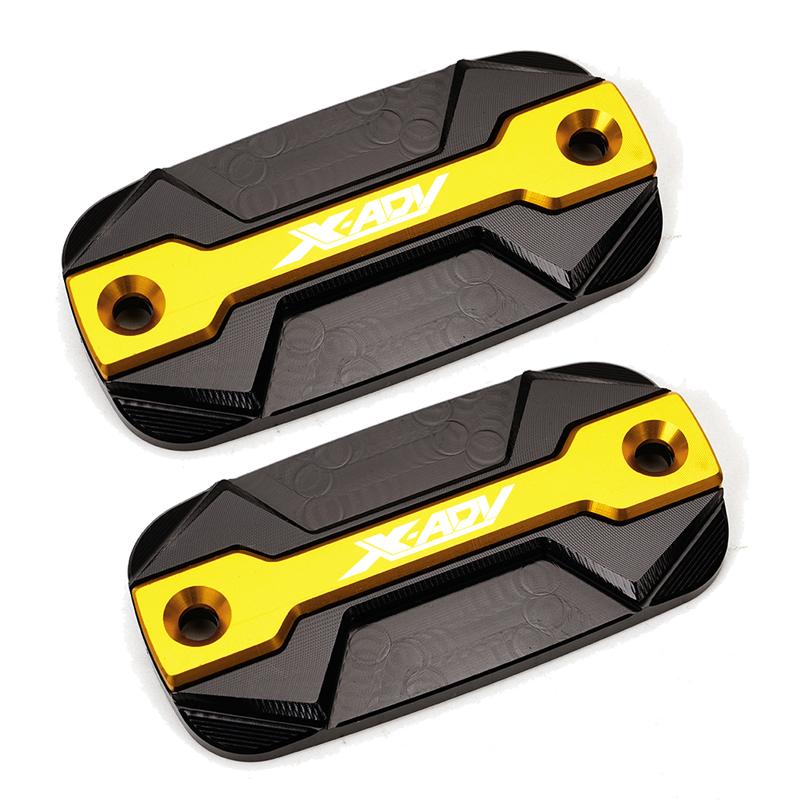 Motorcycle Brake Fluid Reservoir Cover & Engine Oil Filler Cap For HONDA XADV X-ADV X ADV 300 750 1000 2017-  2022