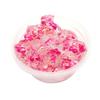 Clear Crystal Slime Multicolor Beads Fluffy Soft Clay Decompression Kids Toy