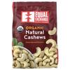 Equal Exchange Organic Raw Cashews, 8 Oz (227 G)