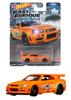 Hot Wheels Fast and Furious Nissan Skyline Years Old and HKD21 - GT-R (BNR34) [3 Up]