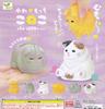 Yawamochi Koneko of 6 Types Gacha Gacha Capsule Toy [Set (full Complete)]