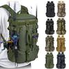 Fishing Backpack with Rod Holder Large Capacity Waterproof Oxford Cloth Outdoor Camping Hiking Hunting Fishing Gear Accessories Storage Bag