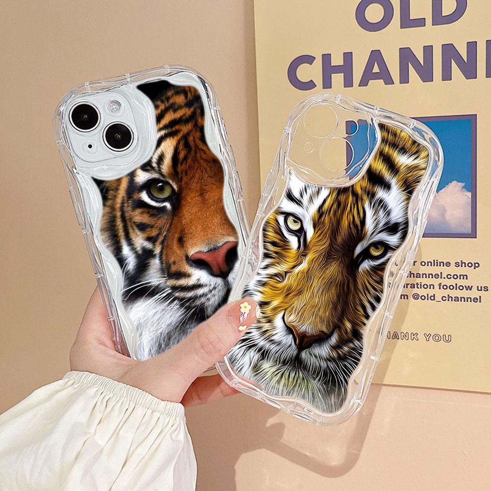 Ae99 Tigers Lion Love Design Art Защитные чехлы для телефонов для Xiaomi Poco X5 F6 Redmi Note 13 12 11 Pro 13C 12C A3 Huawei Honor 90 Wave Задняя крышка из ТПУ
