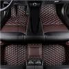 Custom High Quality Car Floor Mat for Toyota Highlander 5 Seat Hybrid 2025-2025 Vios Anti Dirty Durabler Leather Carpet
