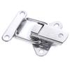 Stainless Steel 304 Toolbox Locking Hasps Metal Toggle Catch Clasp Loaded Hinges