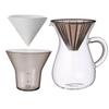 KINTO SCS Coffee Carafe Set 4cups Plastic Safe Gift Present 27644 Microwave/Dishwasher
