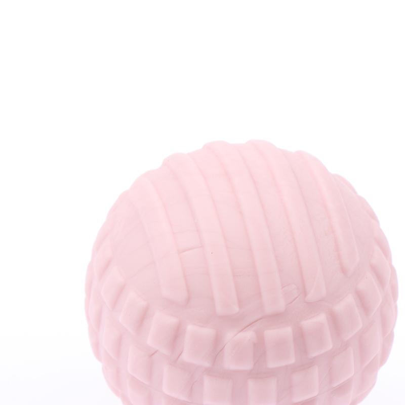 Tpr Floating Point Muscle Relaxation Massager Light Massage Adsorption Ball Relieves Pain Reusable And Washable