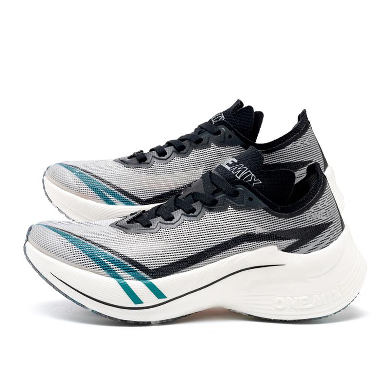 onemix New Carbon Plate Marathon Running Shoe Pro Tests Stable Support For Shock-absorbing Ultralight Bounce Sneakers