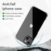 Coque Antichoc - PROSHOP - pour iPhone 13 mini - Transparente - Souple - Compatible Charge Sans Fil