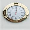 38.1 Cm Brass Ship Porthole Clock Nautical Wall Timepiece Silent Analog Retro Marine Decor Perfect Anniversary Gift