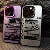 Cool Car Design Phone Case Phone Case For Redmi Note 14 13 12 11 Pro Plus 5G 12S 11S 10S Redmi 13C 12C Shockproof Cover