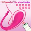 Wireless Bluetooth Control Wearable Vibrator G-Spot Vibrating Clitoris Massage Anal Stimulation Sex Toys for Women Couples