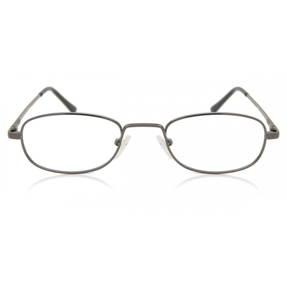 Full Rim Oval Grey Smartbuy Collection Trexmar 784a Fashion Men Eyeglasses