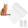 Transparent Anti-Cat Spike Mat for Sofa & Garden Balcony