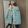 Down Cotton-padded Clothes Women's Winter Clothes New Loose Cotton-padded Clothes Women's Medium and Long Thickened Cotton-padded Jackets Trendy