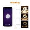 Tuya Smart Life COB LED Strip Indoor Lamp 320LEDs/m Flexible Tape Ribbon 3000-6500K RA90 Led Lights Work With Alexa Google Home