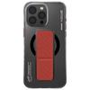 Skinarma Case Axon Iphone 16 Pro 6.3 Magnetic Charging + Grip Stand Black/Black