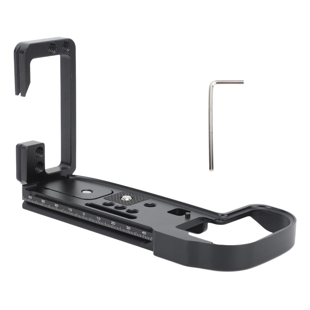 L Bracket Quick Release Plate for R5 R6 Camera Aluminum Alloy 14in Screw Holes for Arca Standard