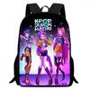 Kpop Demon Hunter Girl Group High-Definition Backpack - Lightweight & Casual Design