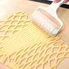 Adjustable Plastic Pastry Roller Cutter - Food-Safe, Multi-Slot Baking Tool for Perfect Grid Cuts, Durable Kitchen Gadget, Safe for Food Contact