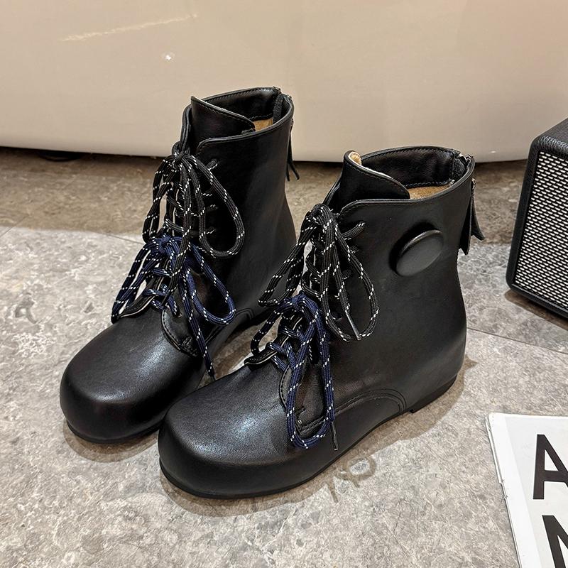 New Ankle Boots For Women Flats Casual Shoes Fashion Trend Winter Sport Shoes Woman Sneakers Walking Mujer Botas