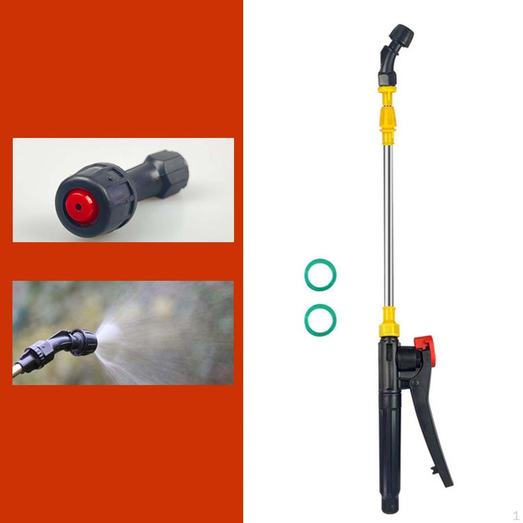Replacement Sprayer Wand Agricultural Spray Head 50cm Garden Universal for Sprinkling,