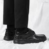 Shoes Men Lace Up Oxfords Genuine Leather Shoes Men Outdoor Flats Black Soft Designer Handmade Sewing Men Casual Shoes