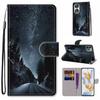 Fashion Painted Pattern Cover Lanyard Flip Leather Case For iPhone Samsung Huawei Honor Xiaomi Redmi OPPO Realme Moto Asus