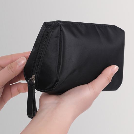 Portable Storage Bag Makeup Organizer Zipper Closure Large Capacity Waterproof Travel Makeup Pouch for Women