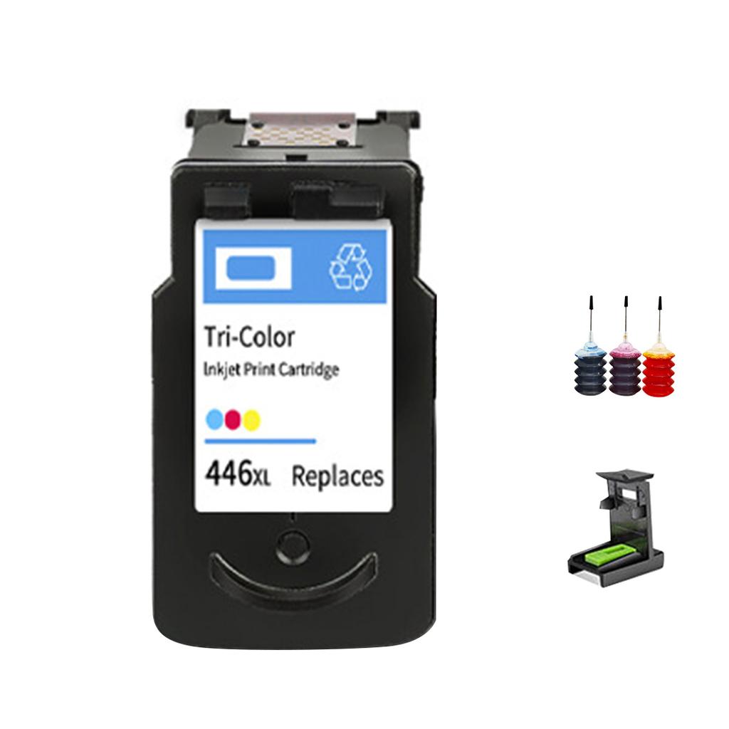 CL446 XL/PG445XL Ink Cartridge Replacement  For PIXMA MX494 MG2440 MG2540 MG2540S Printer