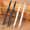 1Pcs/lot 0.5mm HB Mechanical Pencils Metal Shell Office School Stationery Writing Supplies