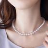 Women's Pearl Surgical Necklace Elegant Year-End Look Necklace