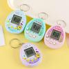 Pet Game Console: Handheld Virtual Pet Keychain Toy